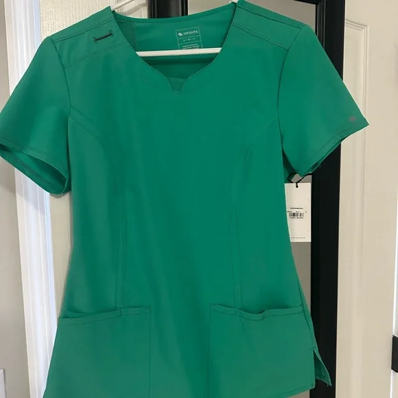 CHEROKEE INFINITY Fitted jogger scrub set NWT ✨ - Picture 1 of 8